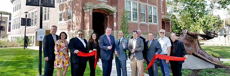 Capstone Communities LLC and MPZ Development LLC celebrate opening of $28.9 million The McElwain School Apartments